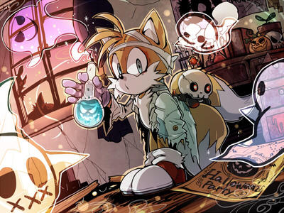 Namesake Tails Tails idk his last name by pedriowns on DeviantArt