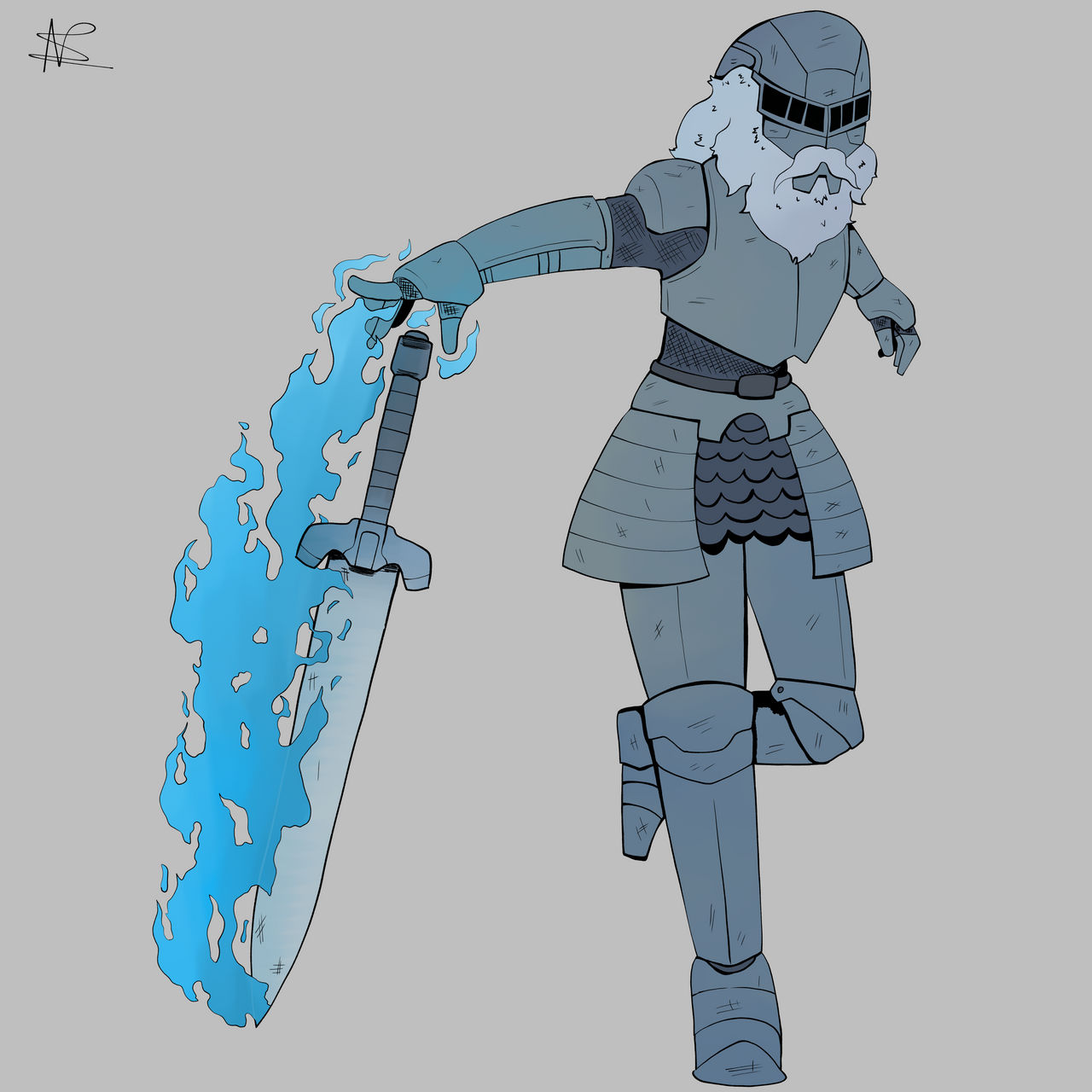 Knight Wizard by nahidsavage316 on DeviantArt