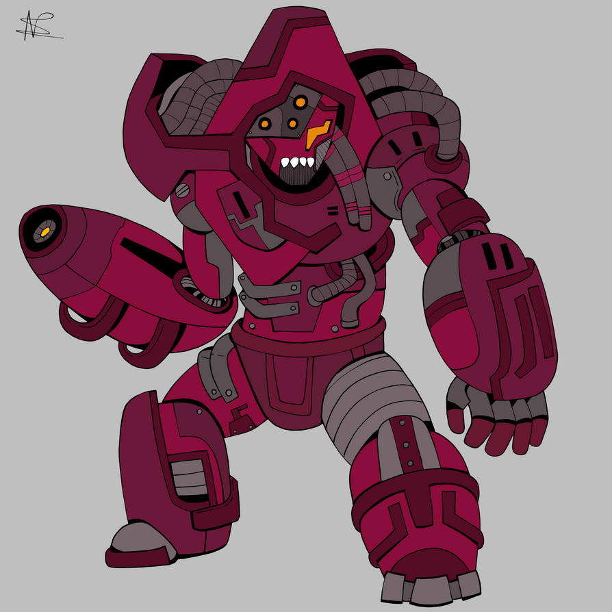 Mechlord Blaster by nahidsavage316 on DeviantArt