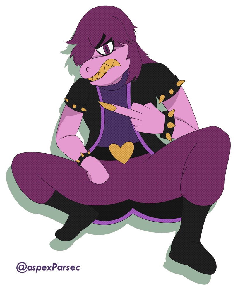 Suzy Delta Rune Suzie from Deltarune by YummyGoods on DeviantArt