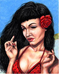 Bettie Page