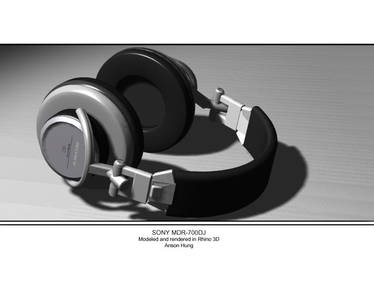 Headphones Sony MDR-V700