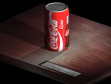 Coke can