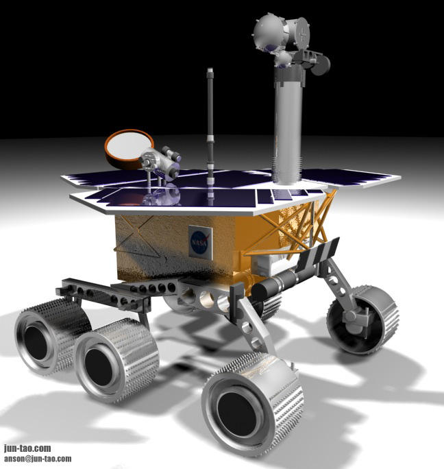 mars lander 2003 by juntao on DeviantArt