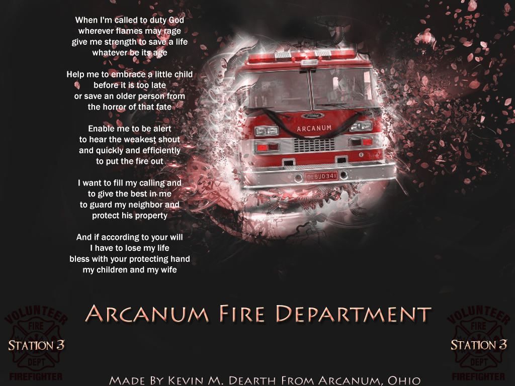 Arcanum Fire Department