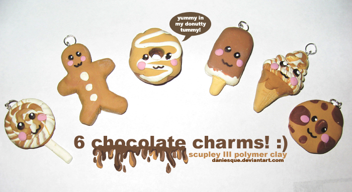 Oh my.. Chocolate Charms