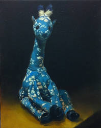 Blue Giraffe 2