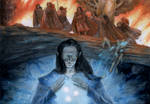 Feanor and his sons by aegeri