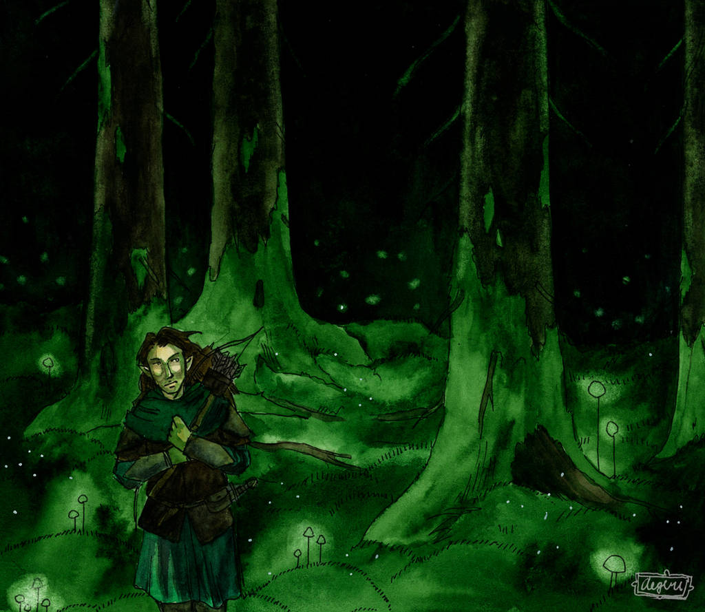 Mirkwood by aegeri