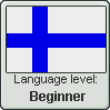 .:Finnish:. Beginner Level by Wildfor-Life