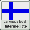 .:Finnish:. Intermediate Level by Wildfor-Life