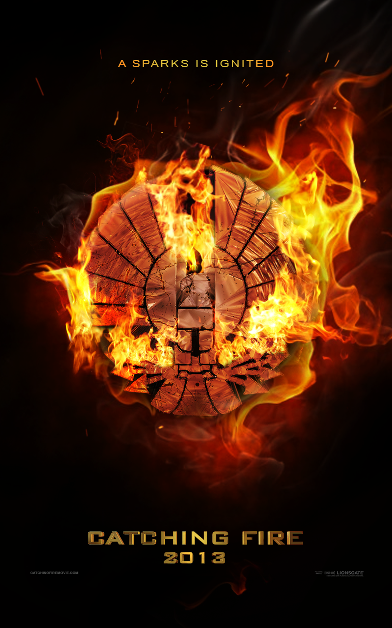 Catching Fire Poster Gif