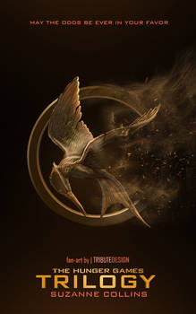 The Hunger Games Trilogy book cover