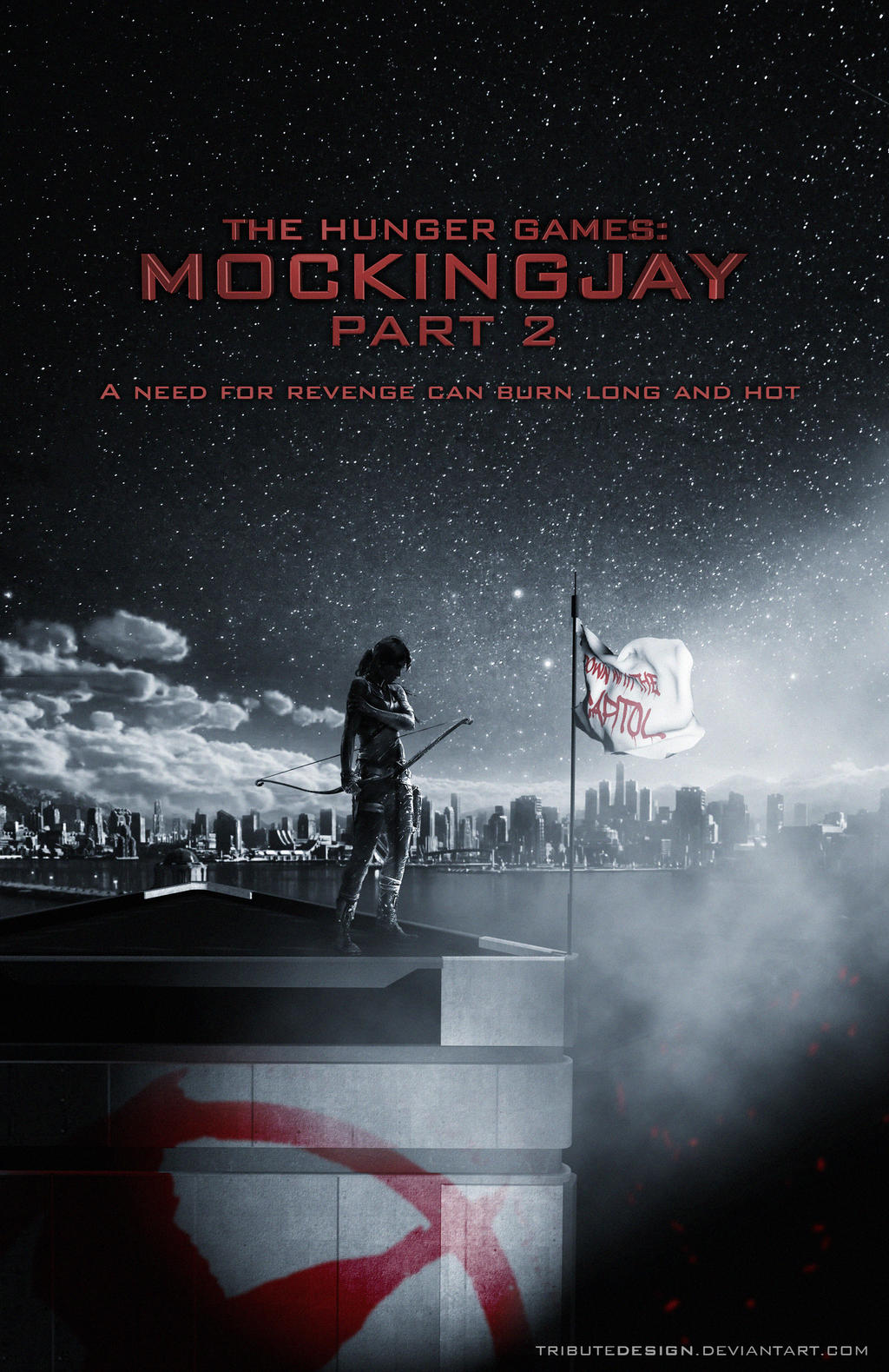 Posters: 'Hunger Games: Mockingjay, Part 2' - 'Faces Of The