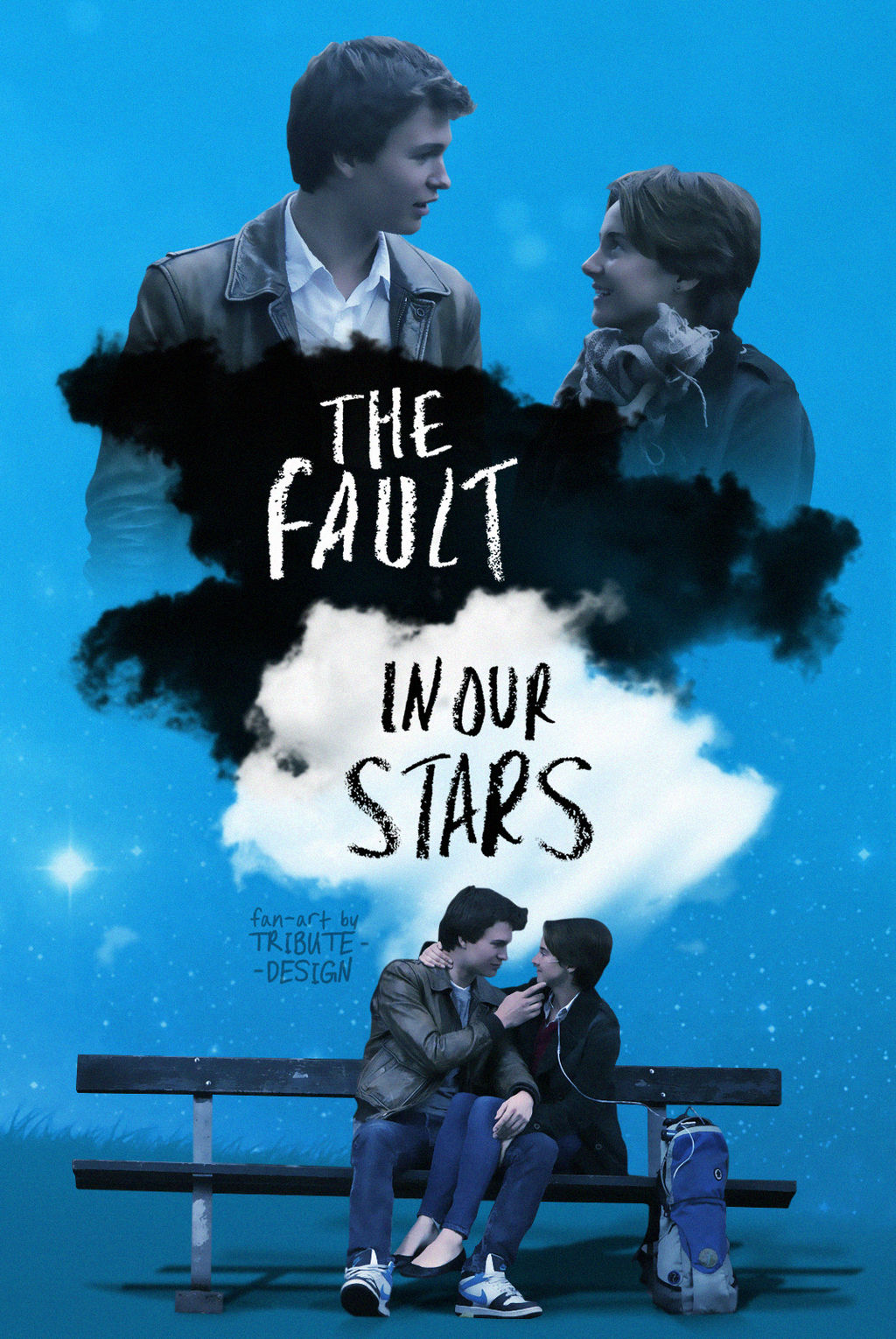 The Fault In Our Stars Poster by TributeDesign on DeviantArt