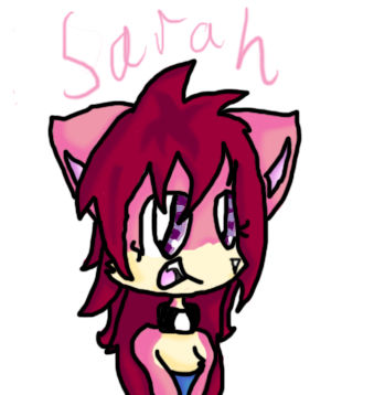 Sarah the accident prone cat by Evil-Kitty-Milkshake on DeviantArt