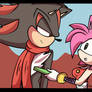 .:shadow and amy :. SONIC BOOM