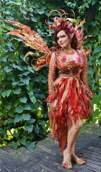 Fire Fairy Costume by desifairy on DeviantArt Fire Fairy Costume by desifairy on DeviantArt