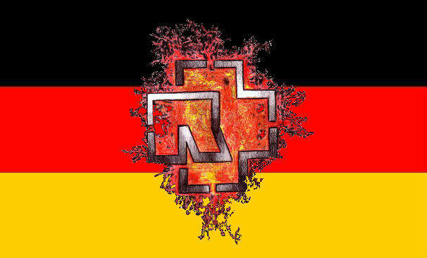 Rammstein german-flag by Vendetta-55 on DeviantArt