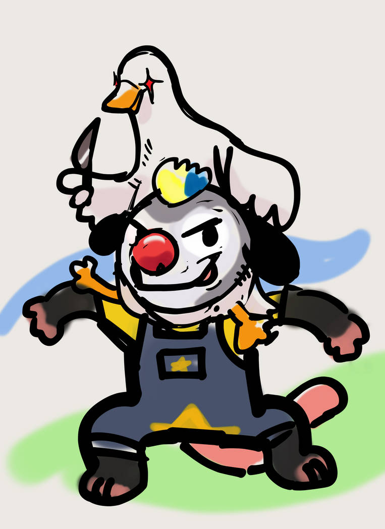 duck hat meme gaz by Pawgyle on DeviantArt