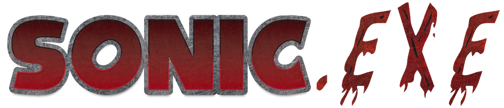 Sonic.EXE Logo by Sonicx720 on DeviantArt