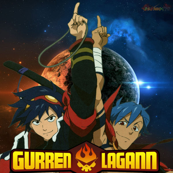 Gurren Lagann Album Cover by Sonicx720 on DeviantArt