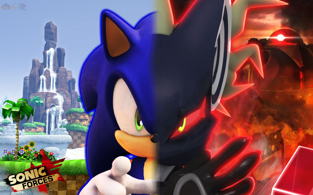 Sonic and Infinite by Sonicx720 on DeviantArt