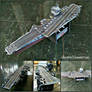 CVN-65 Enterprise Papercraft