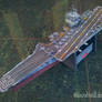 CVN-65 USS Enterprise Papercraft