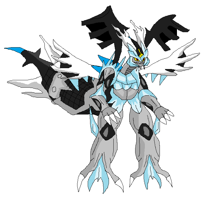 Kyurem for PixelmonMOD! by Ilchampo on DeviantArt