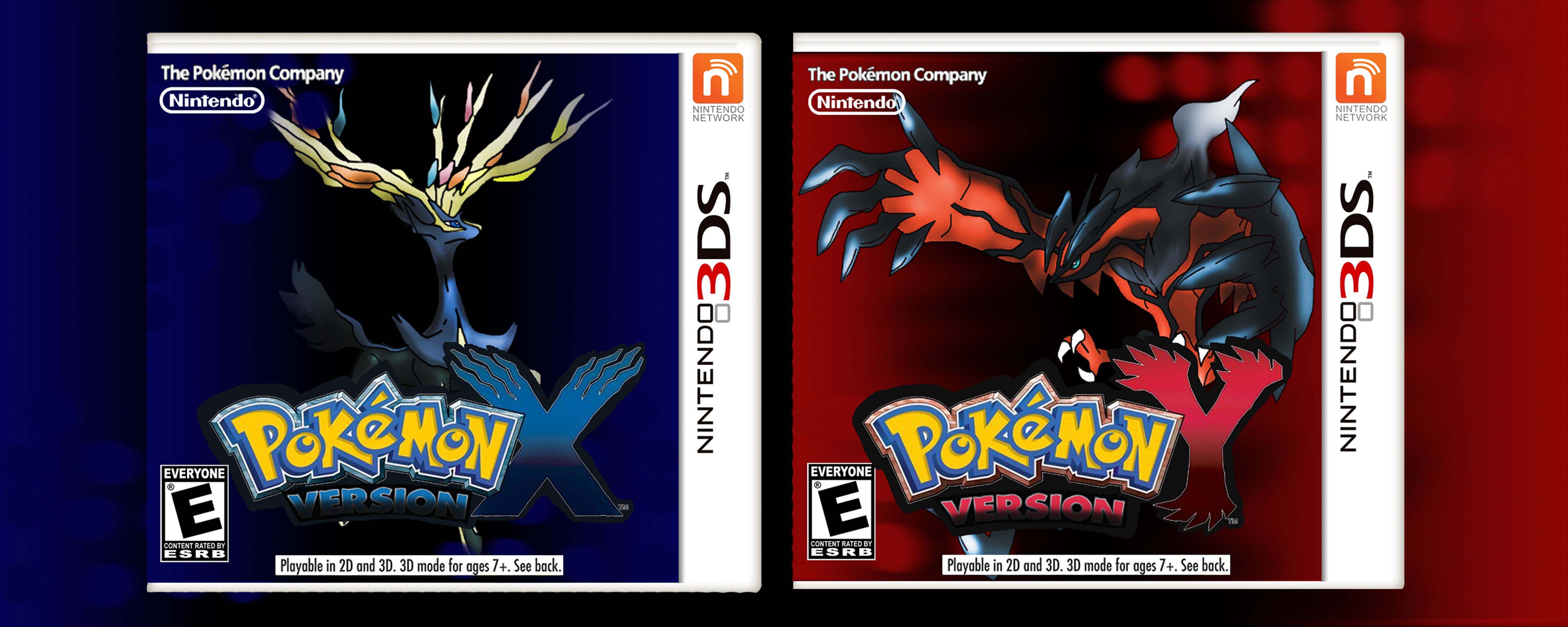 Pokemon X and Y - Boxarts [Fan-made]