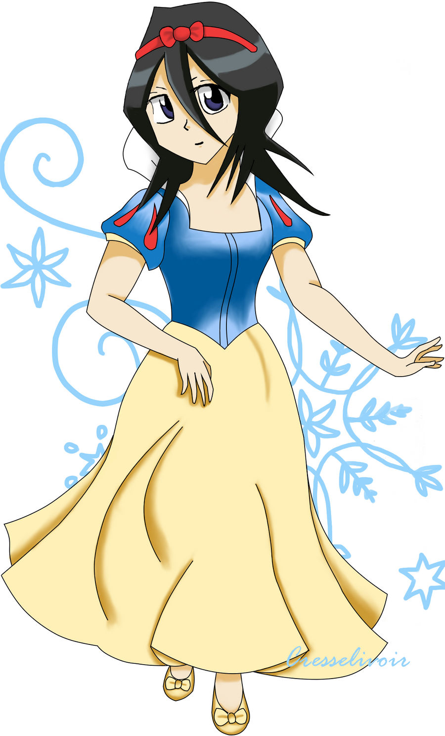 Rukia in Costumed modus Shrine on The-Rukia-Shrine - DeviantArt