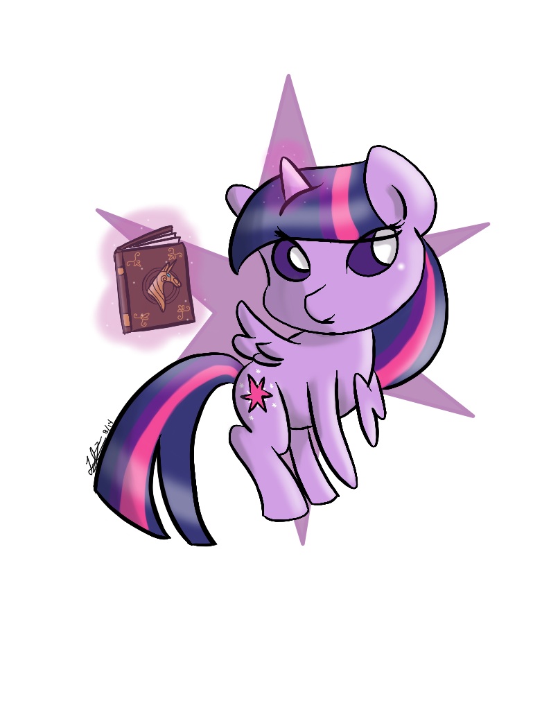 Chibi Twilight Sparkle