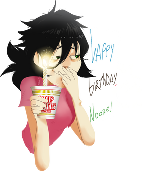 |[G] NOODLE'S BIRTHDAY YEAH|