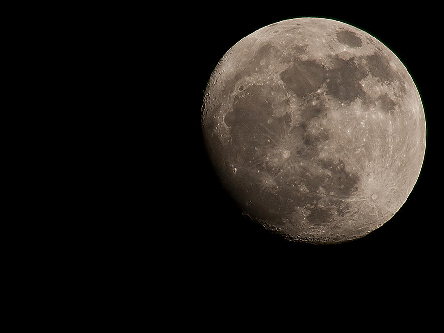 Moon @ 600mm