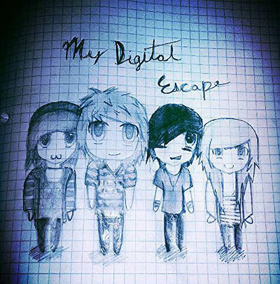 Digital Copy Deviantart My Digital Escape Fan Art by dsrsapphire on DeviantArt