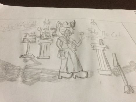 Deviantart Gold Box Felix The Cat (Goldbox Version) by StarsOfArtsAsk on DeviantArt