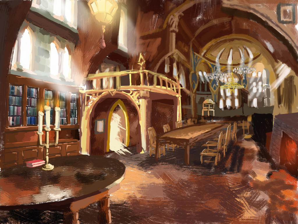 Magic library by casper2000sk2 on DeviantArt