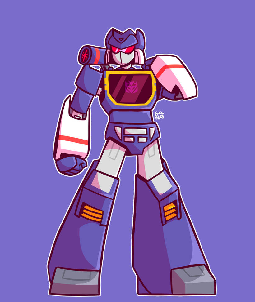 Soundwave by EnzomusPrimeDA on DeviantArt