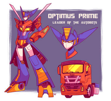 TFRR - Optimus Prime 2.0