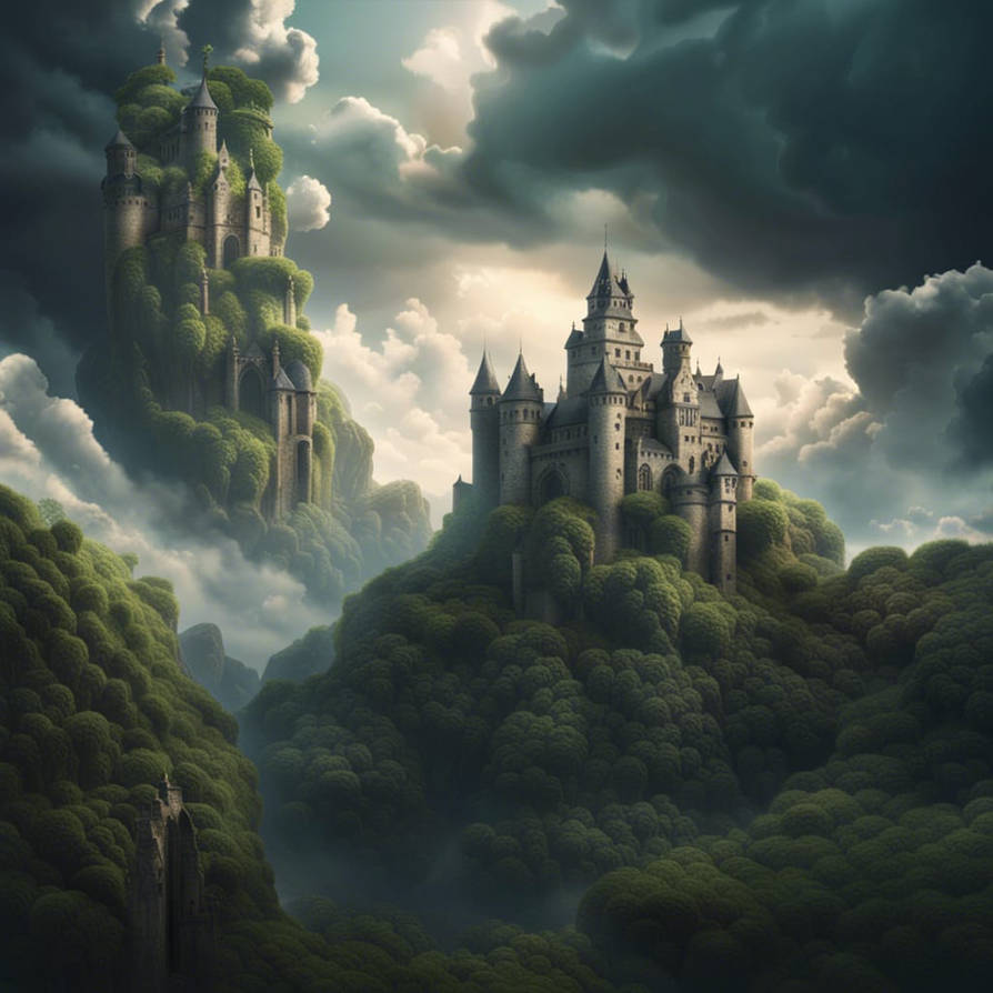 Castle Dreams by siminiski on DeviantArt