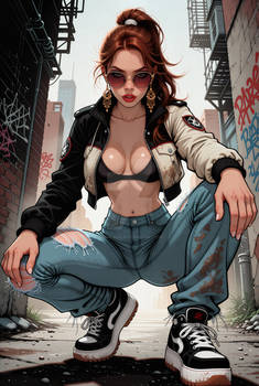In the Alleyway