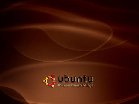 Simple Ubuntu Wallpaper
