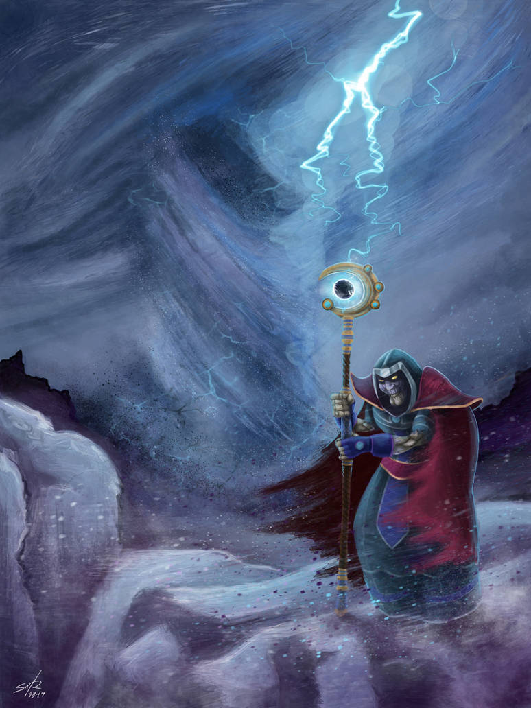 Undulate Mage Undead Mage World of Warcraft by SantanaCaviedes on DeviantArt