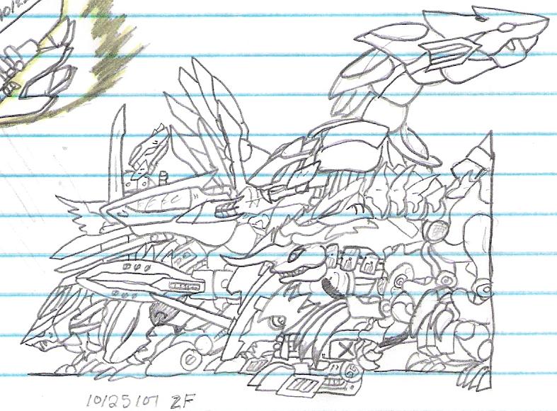 The Castof Zoids Future