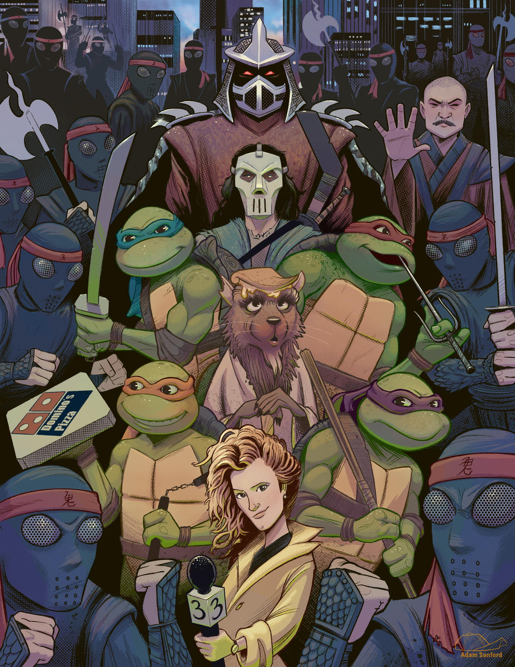 Pin by purplehaze85 on teenage mutant ninja turtles 1990  Cute fantasy  creatures, Teenage mutant ninja, Teenage mutant ninja turtles