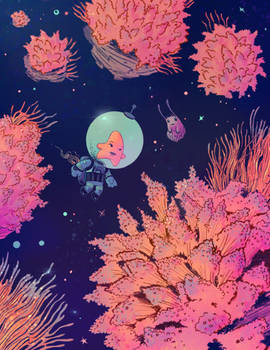 Space Coral - Samuel Shootingstar