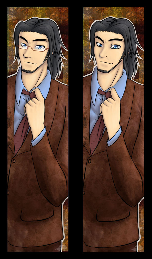 FF: Angeal Bookmark