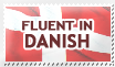 Fluent in Danish