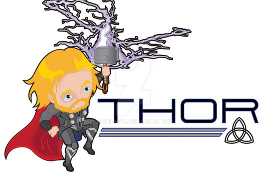 Thor caricature